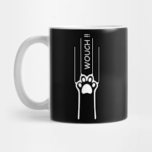 Cat Scratch Mug